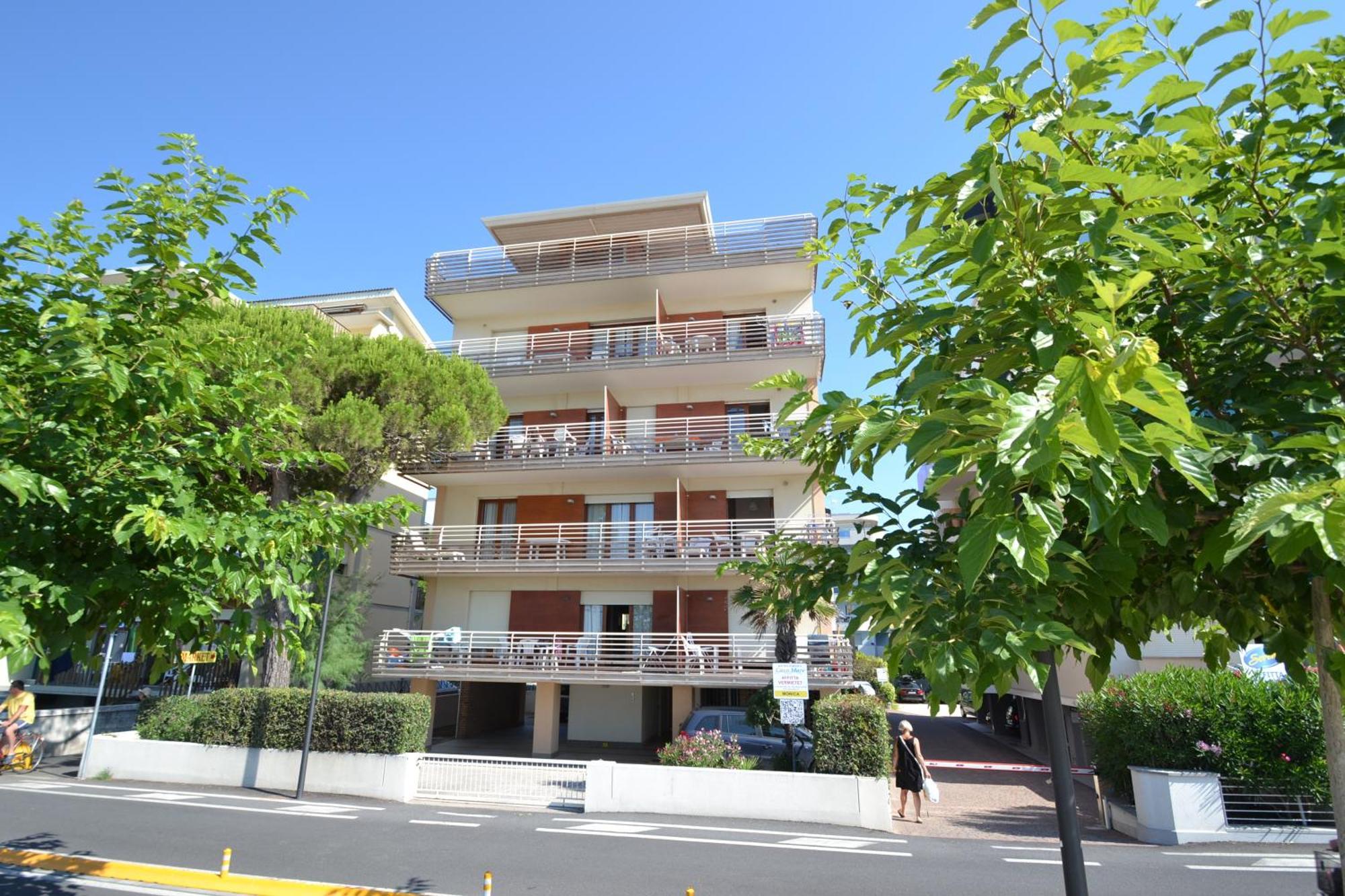 Monica Apartment Bibione Exterior photo